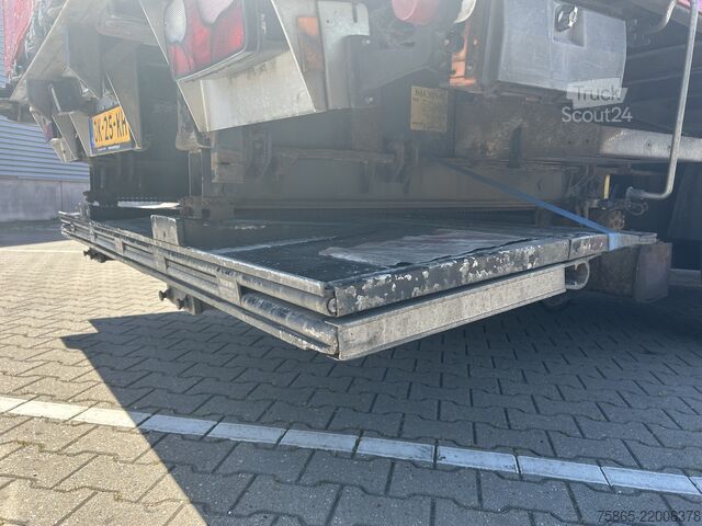 Bâches coulissantes Pacton T3-001 / Curtainside / Loadlift Defect / APK TU...