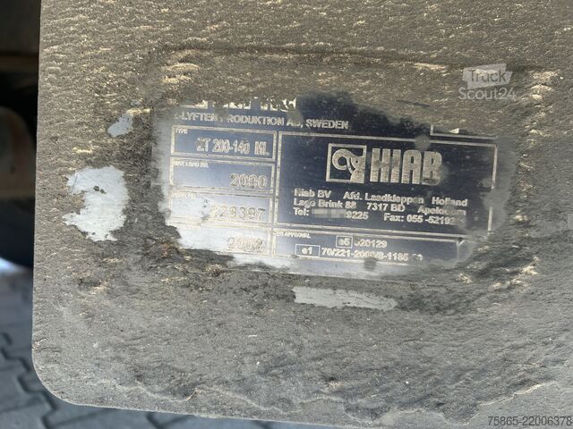 Bâches coulissantes Pacton T3-001 / Curtainside / Loadlift Defect / APK TU...