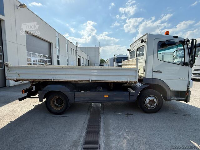 Nutzfahrzeug Mercedes-Benz Atego 823 3-S-Kipper Meiller Klima 2xAHK 3Sitze
