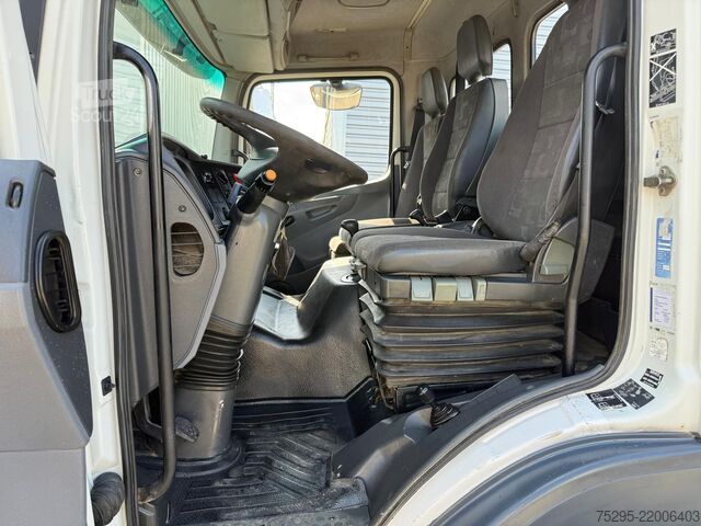 Nutzfahrzeug Mercedes-Benz Atego 823 3-S-Kipper Meiller Klima 2xAHK 3Sitze