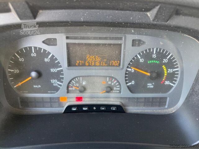 Nutzfahrzeug Mercedes-Benz Atego 823 3-S-Kipper Meiller Klima 2xAHK 3Sitze