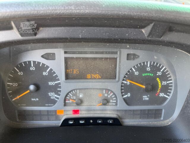 Nutzfahrzeug Mercedes-Benz Atego 823 3-S-Kipper Meiller Klima 2xAHK 3Sitze