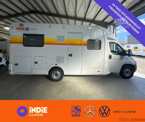 Camper Fiat Ducato Weinsberg Carasuite 2024 | Automatik | 5 Schlafplätze