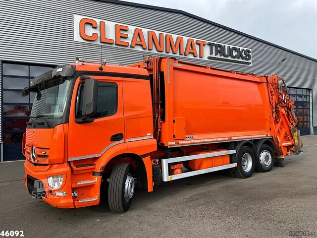  Mercedes-Benz Actros 2633 Euro 6 VDK 22m³