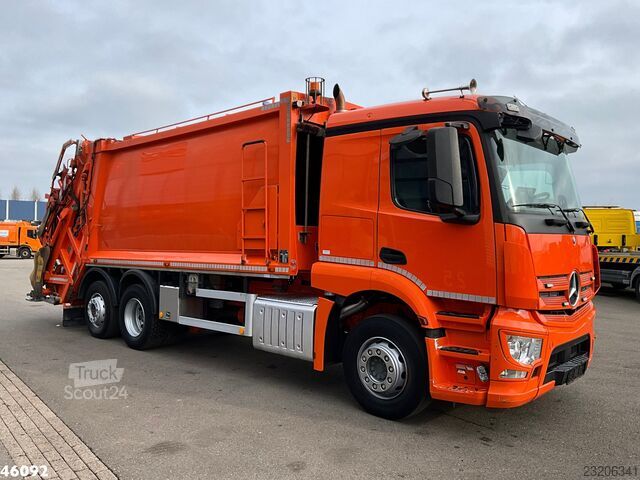  Mercedes-Benz Actros 2633 Euro 6 VDK 22m³