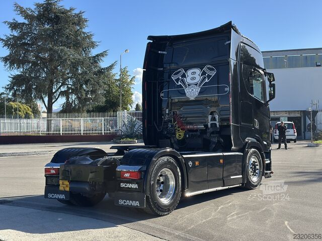  SCANIA 650 S