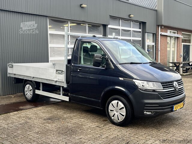 Plateau de chargement Volkswagen Transporter 2.0 TDI L2 Pick up open laadbak Pic...
