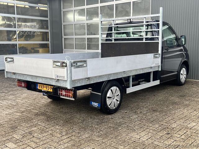Plateau de chargement Volkswagen Transporter 2.0 TDI L2 Pick up open laadbak Pic...