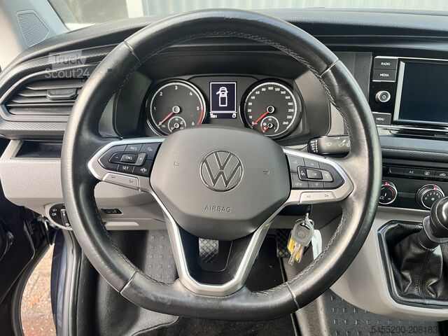 Plateau de chargement Volkswagen Transporter 2.0 TDI L2 Pick up open laadbak Pic...