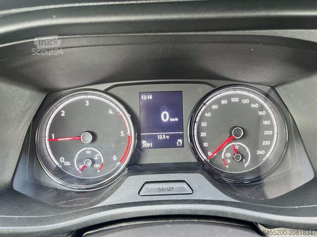 Plateau de chargement Volkswagen Transporter 2.0 TDI L2 Pick up open laadbak Pic...