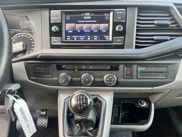 Plateau de chargement Volkswagen Transporter 2.0 TDI L2 Pick up open laadbak Pic...