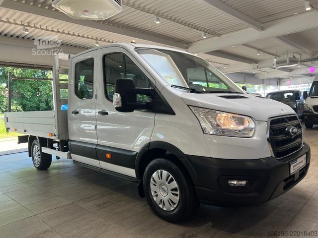 Pick-up bestelwagen FORD Transit DoKa Maxi Pritsche=4.200mm*L5*Garantie