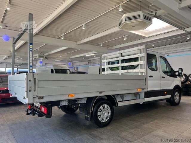 Pick-up bestelwagen FORD Transit DoKa Maxi Pritsche=4.200mm*L5*Garantie