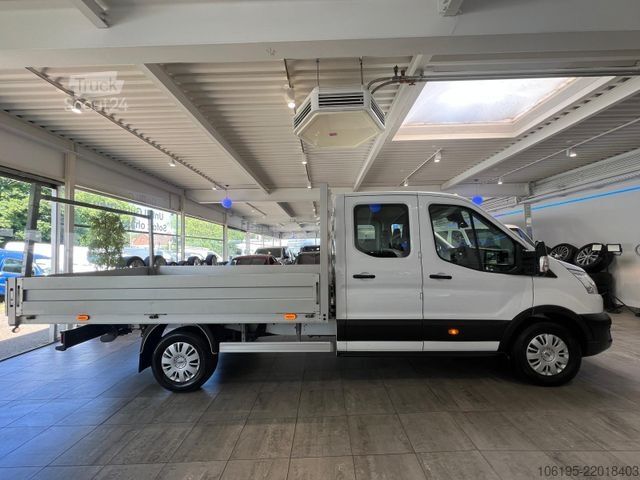 Pick-up bestelwagen FORD Transit DoKa Maxi Pritsche=4.200mm*L5*Garantie