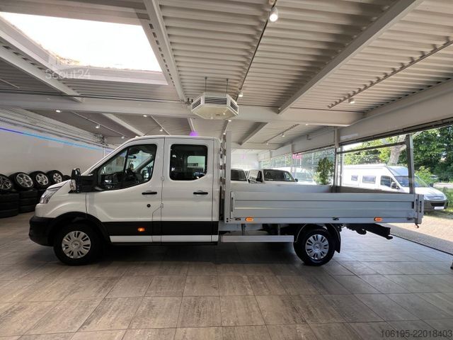 Pick-up bestelwagen FORD Transit DoKa Maxi Pritsche=4.200mm*L5*Garantie