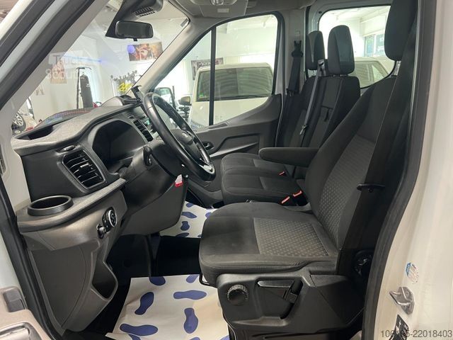 Pick-up bestelwagen FORD Transit DoKa Maxi Pritsche=4.200mm*L5*Garantie