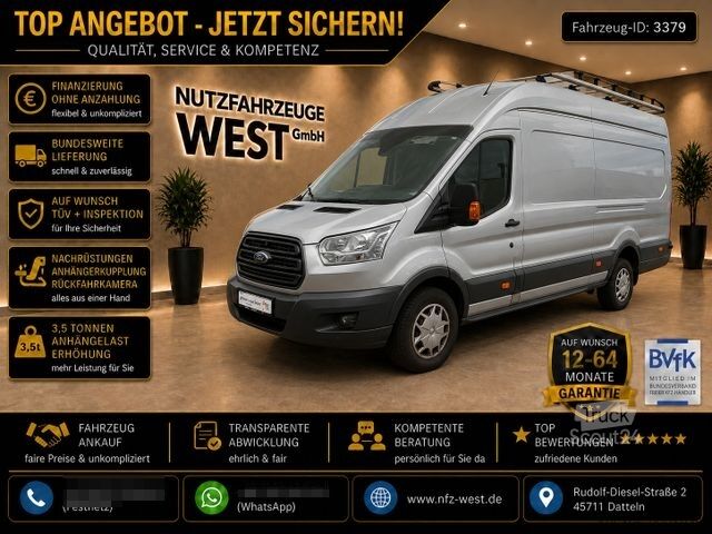 Bestelwagen met verhoogd dak FORD Transit Maxi Jumbo Hoch+Lang*Garantie*L4-H3*