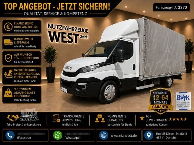 Plachtová dodávka IVECO Daily 35S17 3,0 HPI Maxi Pritsche+Plane