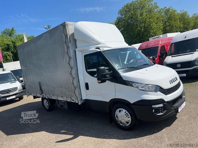 Plachtová dodávka IVECO Daily 35S17 3,0 HPI Maxi Pritsche+Plane