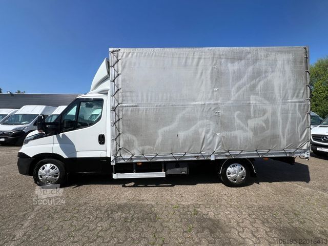 Plachtová dodávka IVECO Daily 35S17 3,0 HPI Maxi Pritsche+Plane