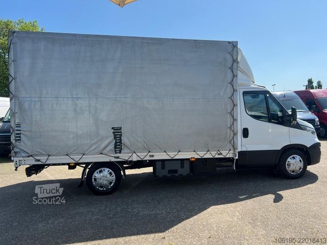 Plachtová dodávka IVECO Daily 35S17 3,0 HPI Maxi Pritsche+Plane