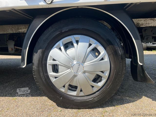 Plachtová dodávka IVECO Daily 35S17 3,0 HPI Maxi Pritsche+Plane
