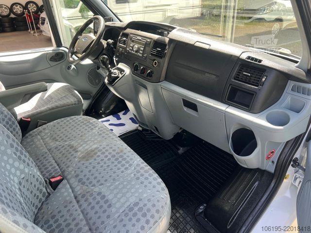 Šaldytuvo kėbulo furgonas FORD Transit Kühlkoffer ThermoKing -29C.