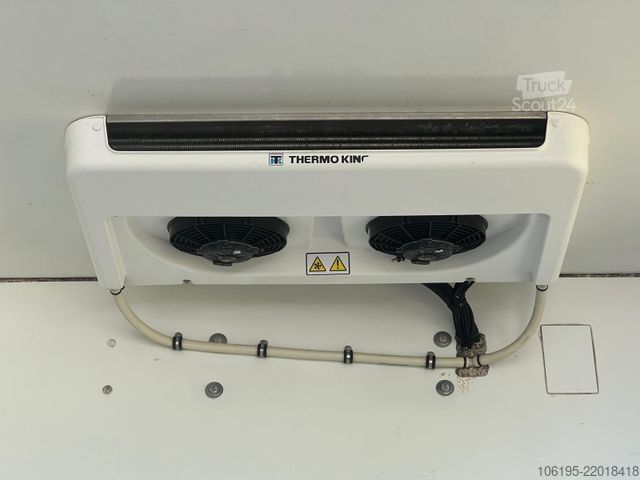 Šaldytuvo kėbulo furgonas FORD Transit Kühlkoffer ThermoKing -29C.