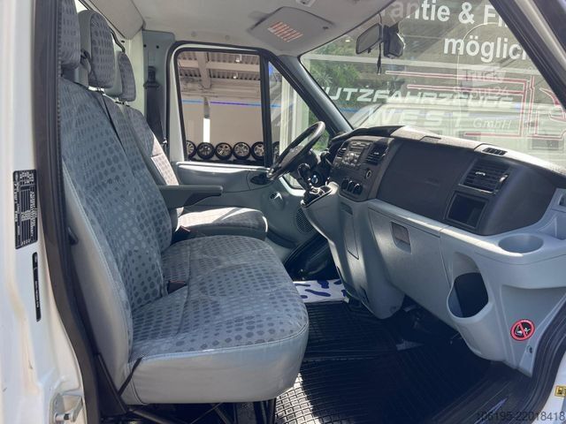 Šaldytuvo kėbulo furgonas FORD Transit Kühlkoffer ThermoKing -29C.