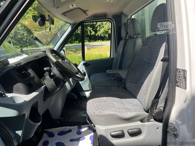 Šaldytuvo kėbulo furgonas FORD Transit Kühlkoffer ThermoKing -29C.