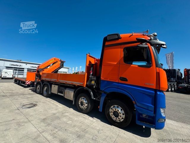 Remorque porte-engins surbaissée  FAKA ZAA18 TandemContaineranhänger