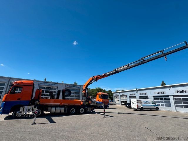 Кран, монтиран на камион MERCEDES-BENZ Arocs 3253 L 8x2/6 PK 78002 Ladekran