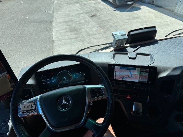 Кран, монтиран на камион MERCEDES-BENZ Arocs 3253 L 8x2/6 PK 78002 Ladekran
