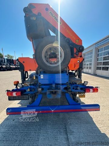 Кран, монтиран на камион MERCEDES-BENZ Arocs 3253 L 8x2/6 PK 78002 Ladekran