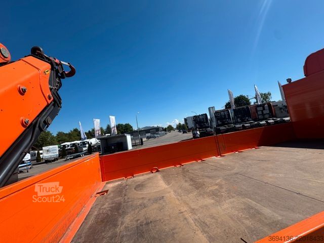Кран, монтиран на камион MERCEDES-BENZ Arocs 3253 L 8x2/6 PK 78002 Ladekran