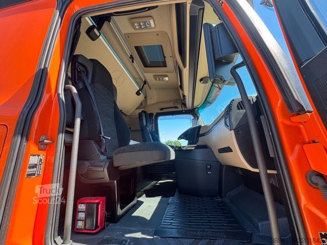 Кран, монтиран на камион MERCEDES-BENZ Arocs 3253 L 8x2/6 PK 78002 Ladekran