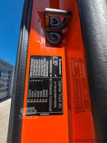 Кран, монтиран на камион MERCEDES-BENZ Arocs 3253 L 8x2/6 PK 78002 Ladekran