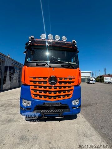 Кран, монтиран на камион MERCEDES-BENZ Arocs 3253 L 8x2/6 PK 78002 Ladekran