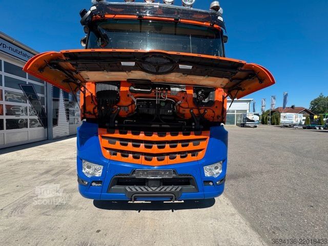 Кран, монтиран на камион MERCEDES-BENZ Arocs 3253 L 8x2/6 PK 78002 Ladekran