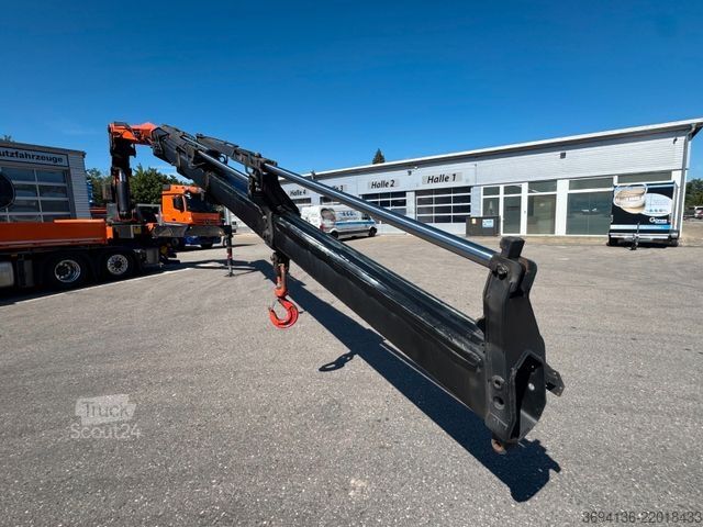 Кран, монтиран на камион MERCEDES-BENZ Arocs 3253 L 8x2/6 PK 78002 Ladekran