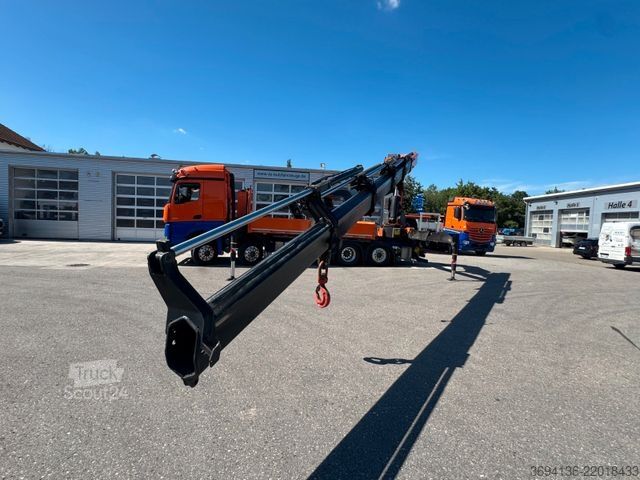 Кран, монтиран на камион MERCEDES-BENZ Arocs 3253 L 8x2/6 PK 78002 Ladekran