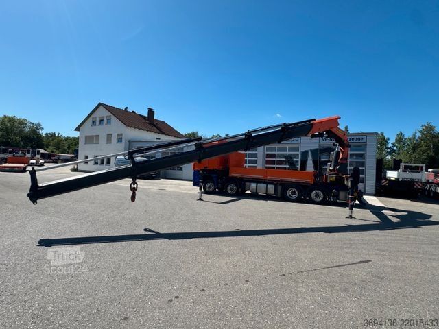 Кран, монтиран на камион MERCEDES-BENZ Arocs 3253 L 8x2/6 PK 78002 Ladekran