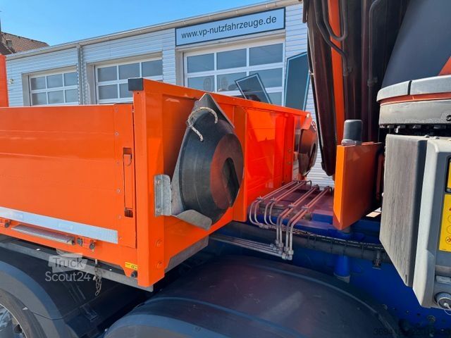 Кран, монтиран на камион MERCEDES-BENZ Arocs 3253 L 8x2/6 PK 78002 Ladekran