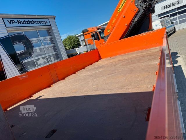 Кран, монтиран на камион MERCEDES-BENZ Arocs 3253 L 8x2/6 PK 78002 Ladekran