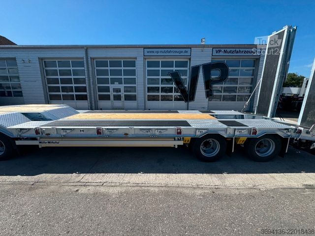 Remolque de plataforma baja MÜLLER-MITTELTAL T4PROFI 40,0 Gummibelag BPW