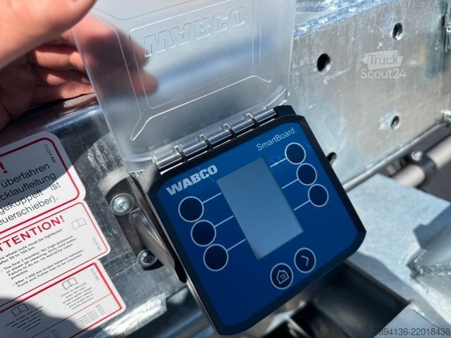 Remolque de plataforma baja MÜLLER-MITTELTAL T4PROFI 40,0 Gummibelag BPW