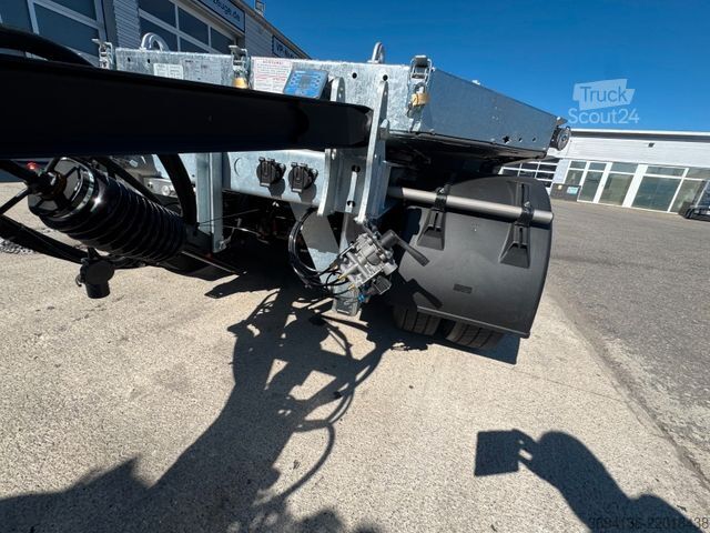 Remolque de plataforma baja MÜLLER-MITTELTAL T4PROFI 40,0 Gummibelag BPW