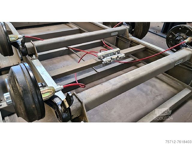 Viehanhänger Achsinstandsetzung Achsenreparatur