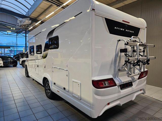 Polintegriran avtodom HOBBY OPTIMA ONTOUR T70 SOLAR Markise Fahrradträger