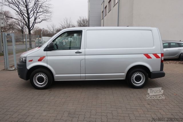 Furgon blaszak VOLKSWAGEN T5 Transporter Kasten/Klima/PDC/AHK/FN: A97